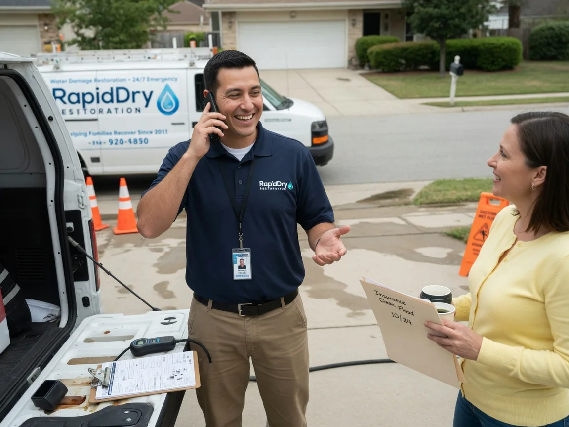 Water Damage Restoration Greenbelt, MD FAQs